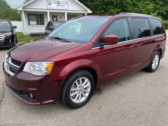 DODGE GRAND CARAVAN 2019 2C4RDGCG6KR782262 image